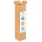 Idl Packaging 8 in x 8 in x 36 in Shipping Box, Kraft, Corrugate, Single Wall, 200#, 10 PK B-8836-10 - alternate 1